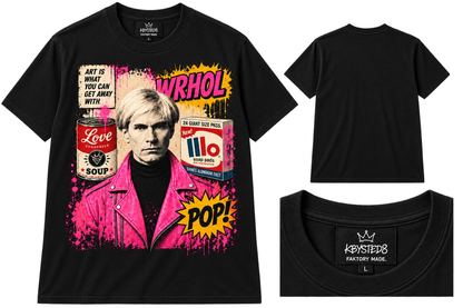 ANDEE PINK POP T-SHIRT