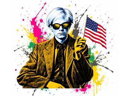ANDEE FLAG PAINT SPLATTER