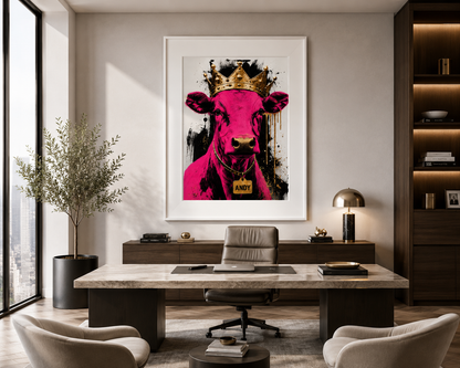 ANDEE PINK COW