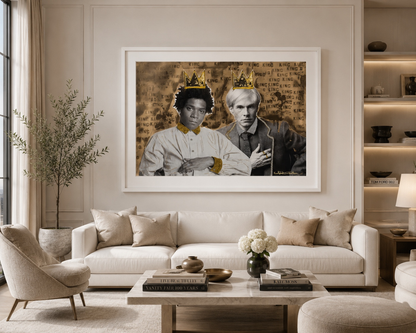 BASQUIAT + ANDY: TWO KINGS