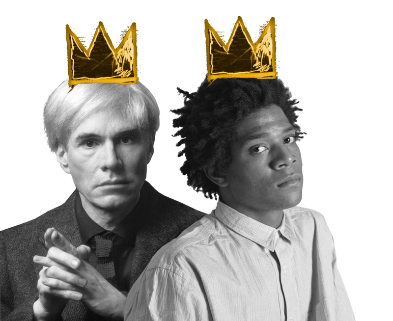 DOUBLE CROWN: ANDEE + BASQUIAT