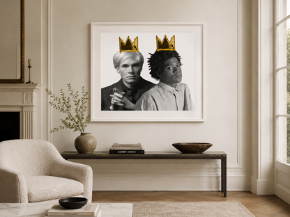 DOUBLE CROWN: ANDEE + BASQUIAT