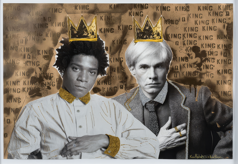 BASQUIAT + ANDY: TWO KINGS