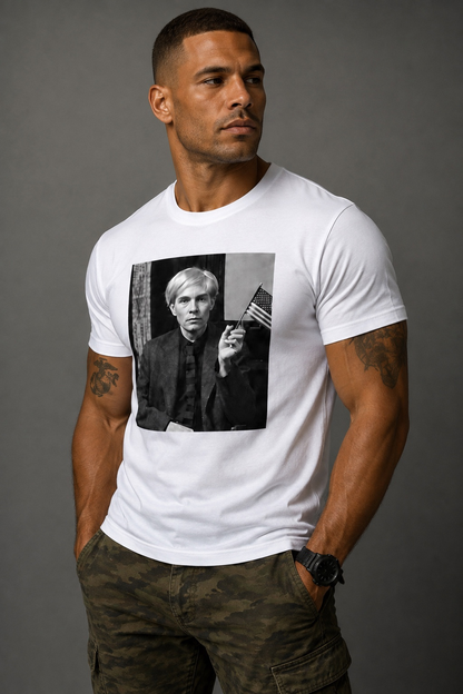 WRHOL LIBERTY T-SHIRT