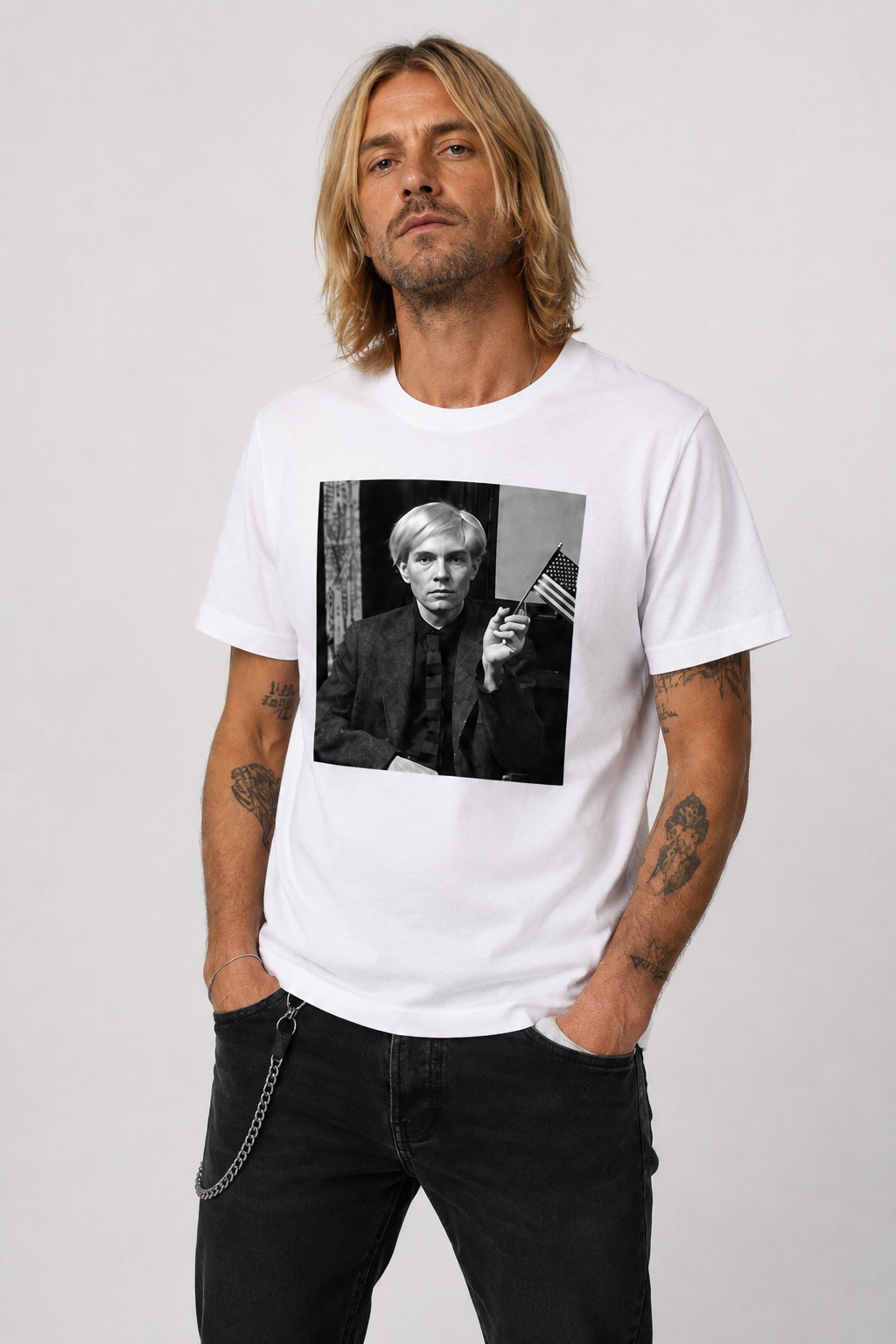 WRHOL LIBERTY T-SHIRT