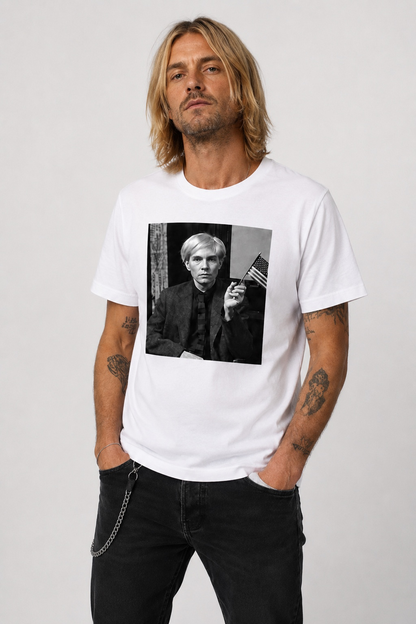 WRHOL LIBERTY T-SHIRT