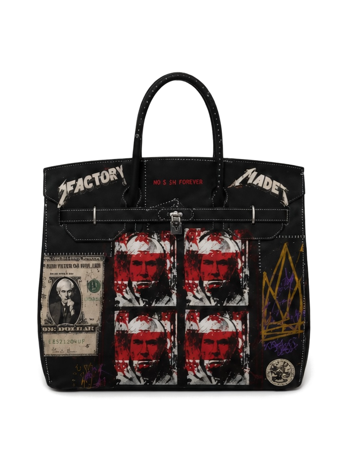 NO $ IN FOREVER CUSTOM TOTE