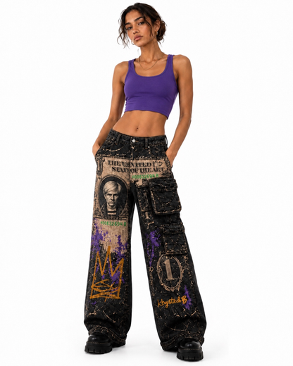 NO $ IN FOREVER CARGO PANTS