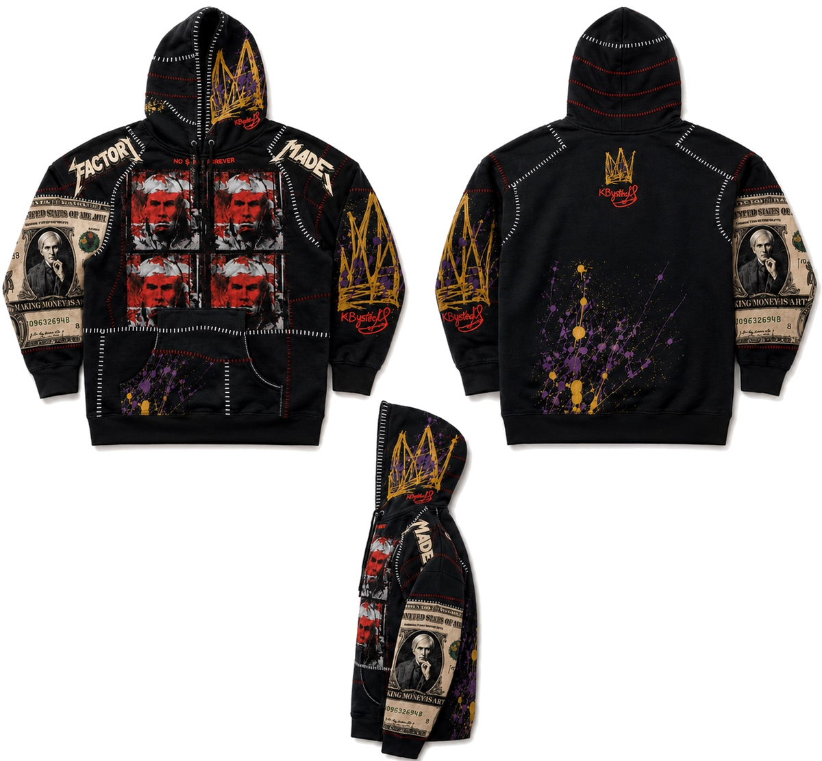 NO $ IN FOREVER HOODIE
