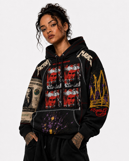 NO $ IN FOREVER HOODIE