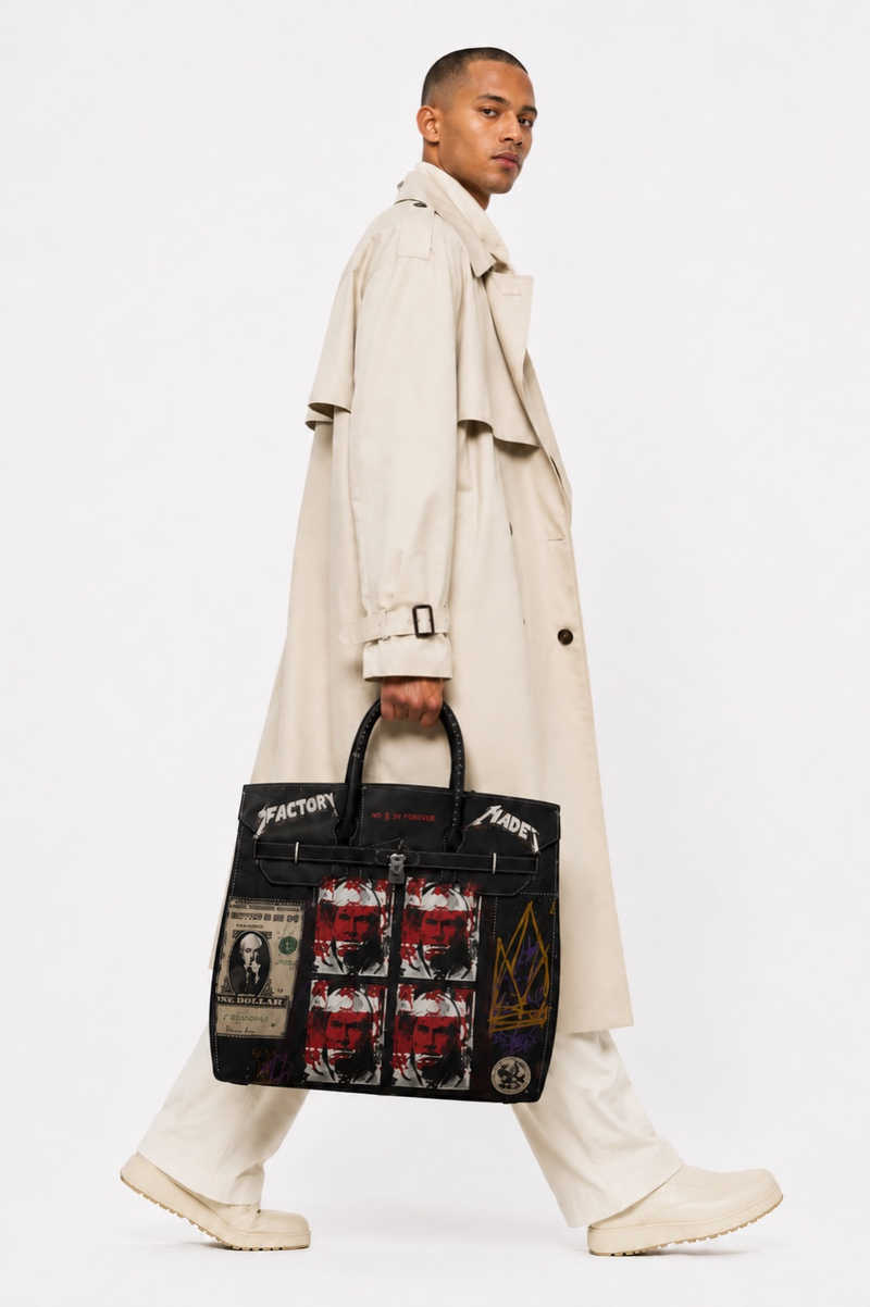 NO $ IN FOREVER CUSTOM TOTE