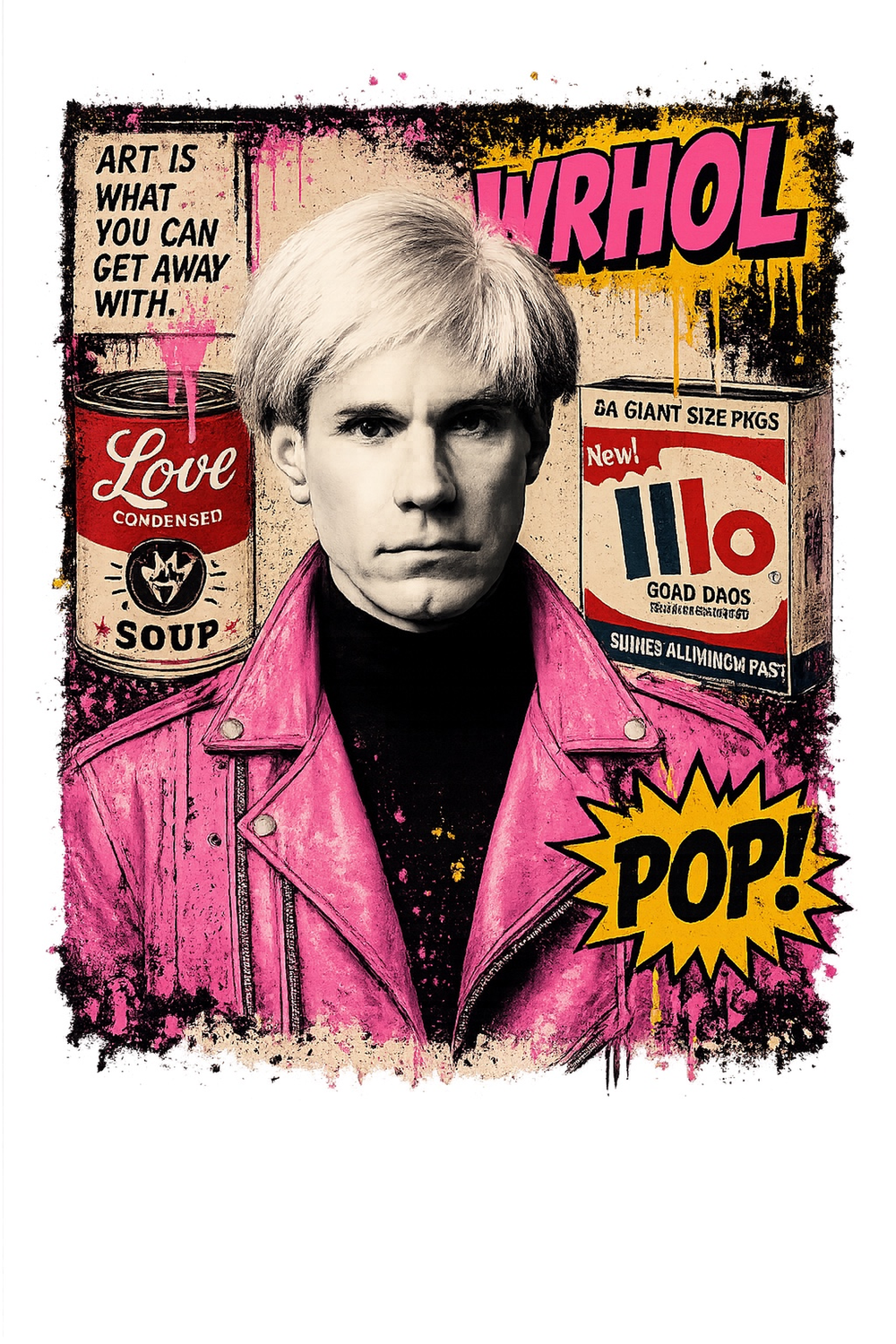 PINK ANDEE POP
