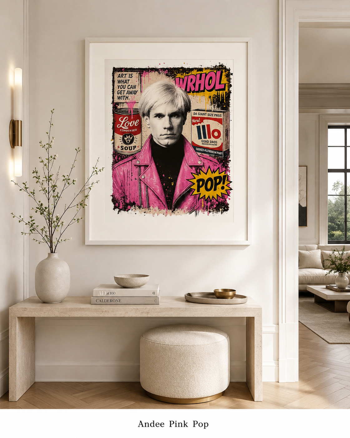 PINK ANDEE POP