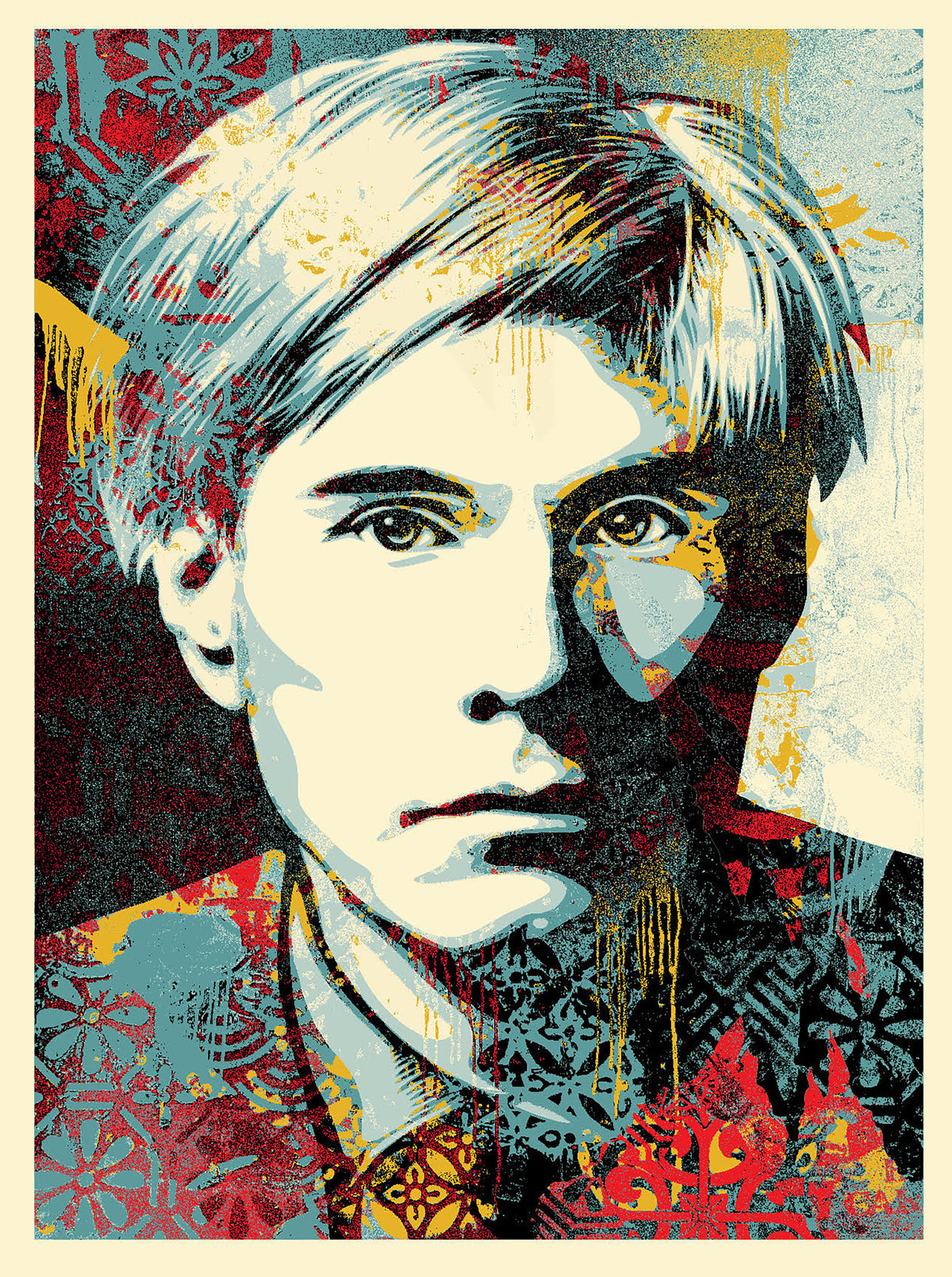 WARHOL COLLAGE — COLOR AP