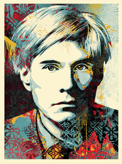 WARHOL COLLAGE — COLOR AP