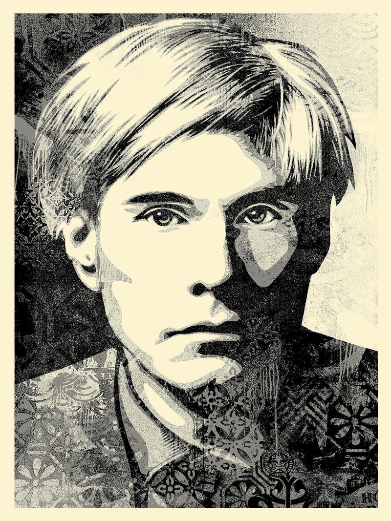 WARHOL COLLAGE — SILVER AP