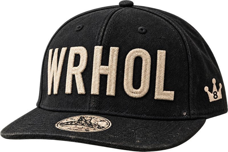 WRHOL 5 Panel Hat