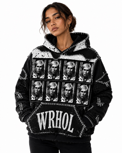 WRHOL Faces Hoodie