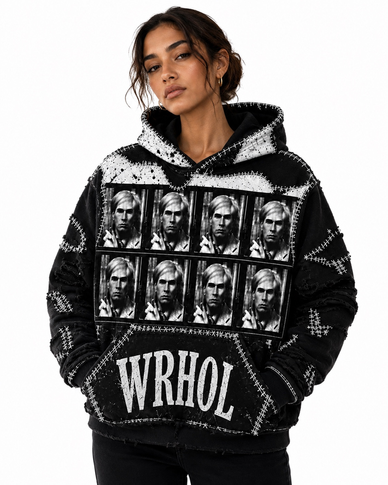 WRHOL Faces Hoodie