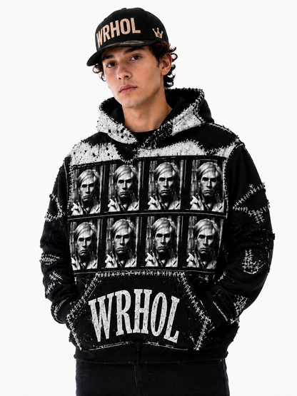 WRHOL Faces Hoodie