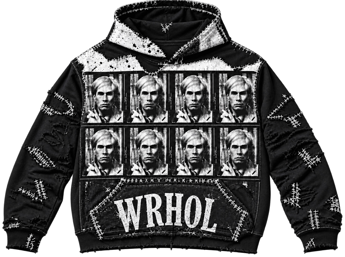 WRHOL Faces Hoodie