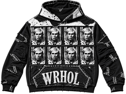 WRHOL Faces Hoodie