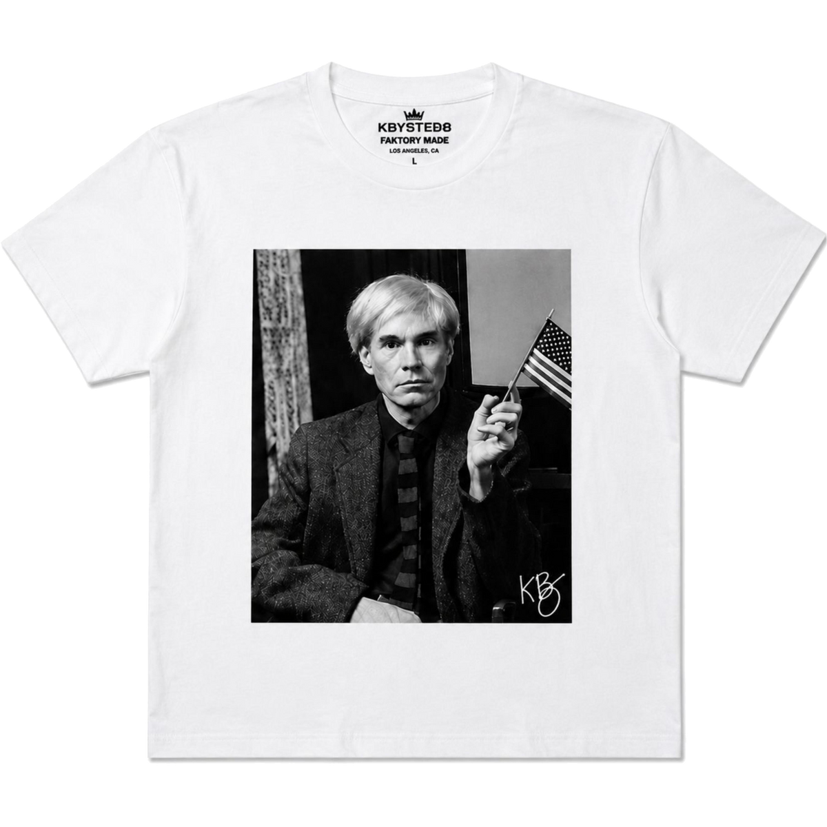 WRHOL LIBERTY T-SHIRT