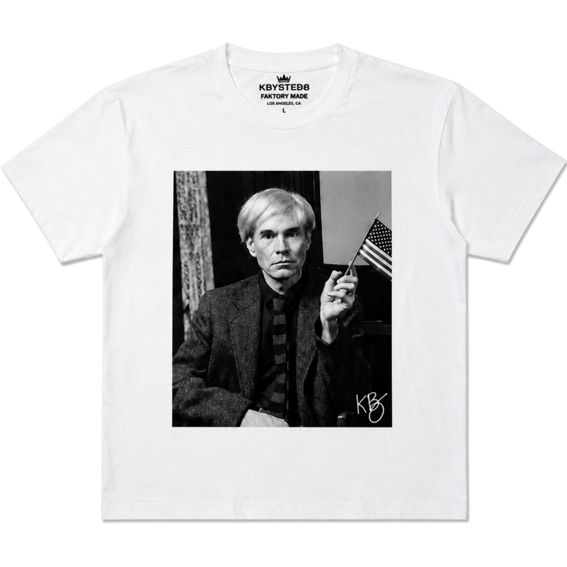 WRHOL LIBERTY T-SHIRT