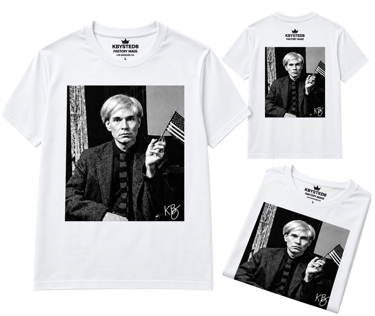 WRHOL LIBERTY T-SHIRT
