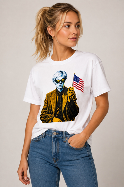 WRHOL USA T-Shirt