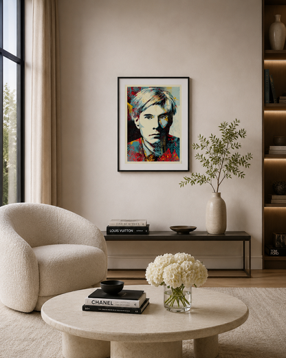 WARHOL COLLAGE — COLOR AP