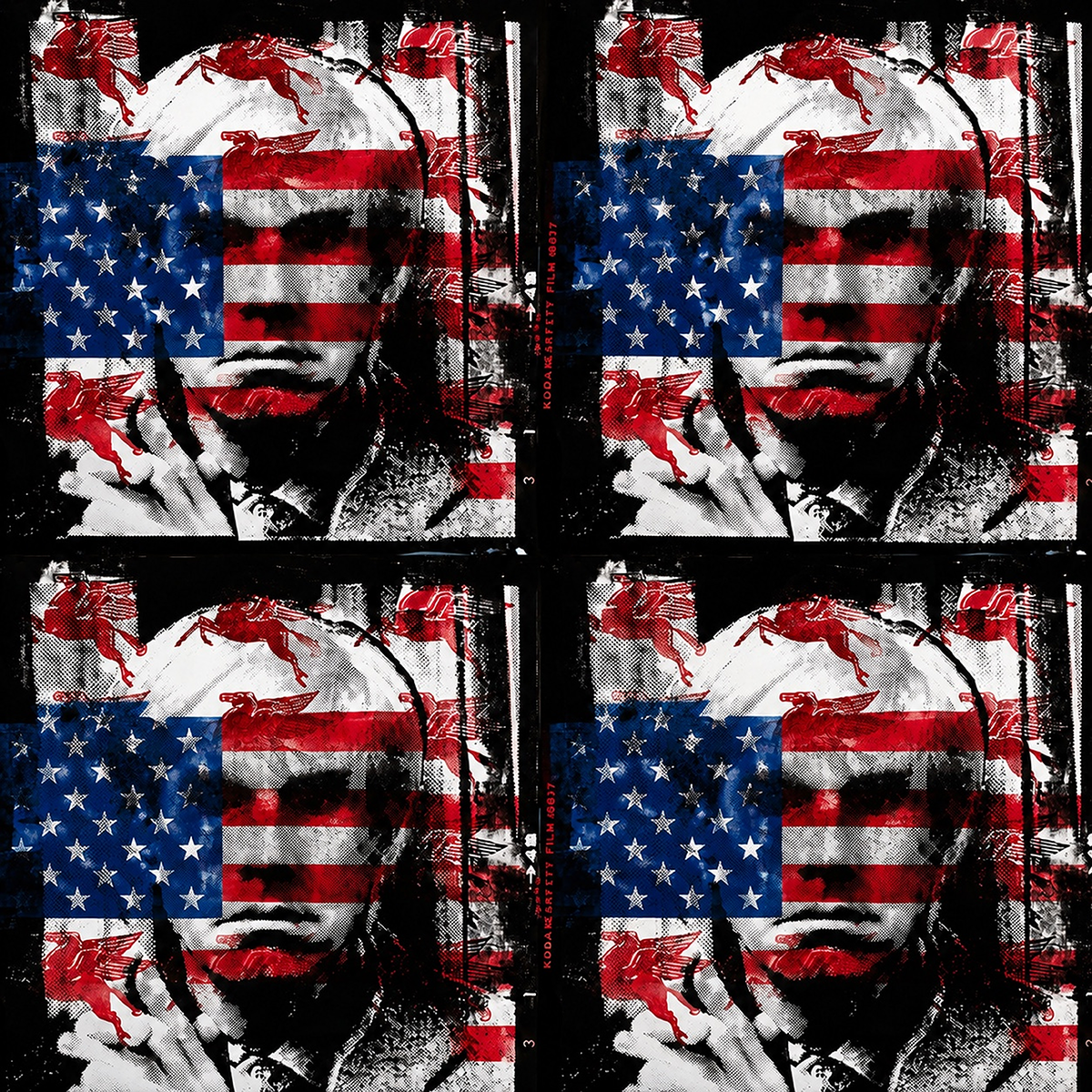 WRHOL QUAD FLAG