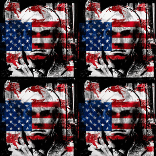 WRHOL QUAD FLAG