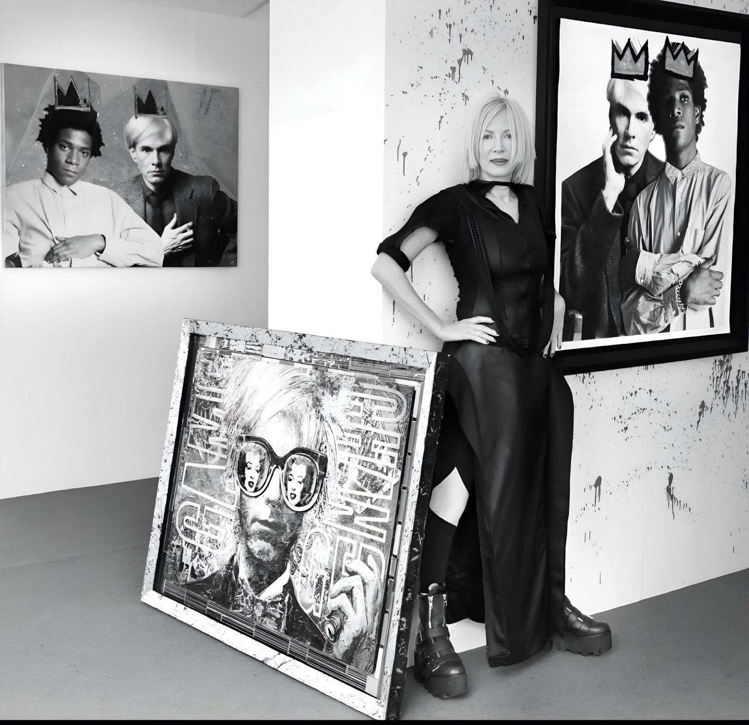 Karen Bystedt in her gallery